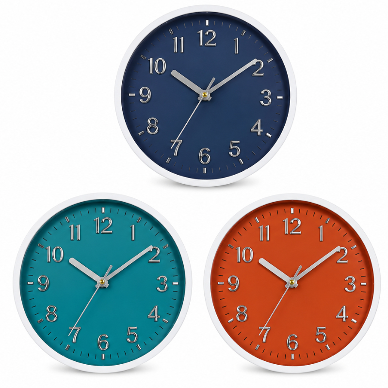 RELOJ DE PARED EDISON REF. 546-72B