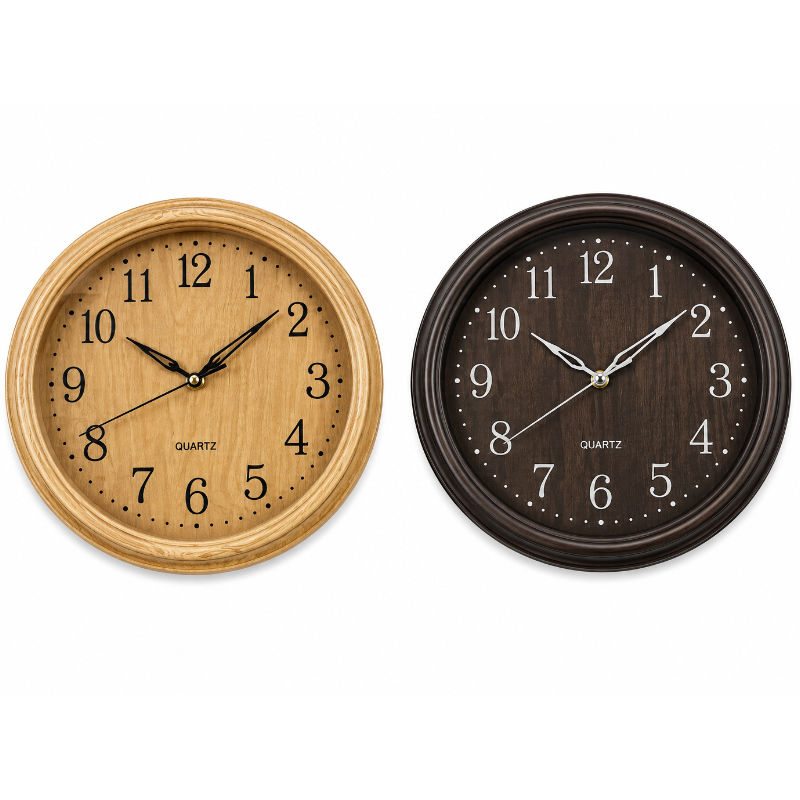 RELOJ DE PARED EDISON REF. 6004-C
