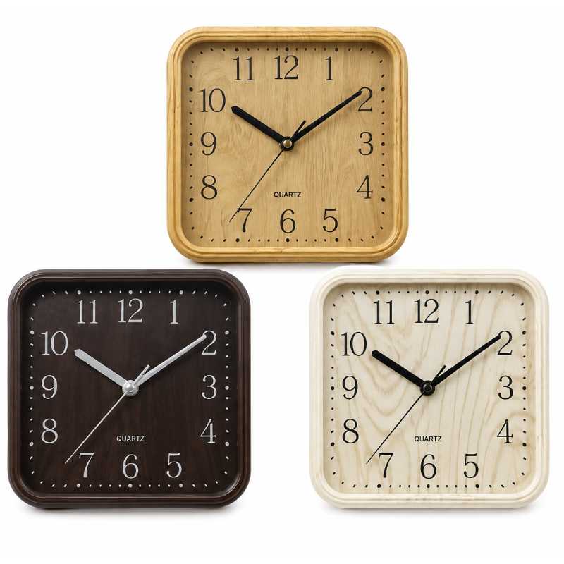 RELOJ DE PARED EDISON REF. 657S-C