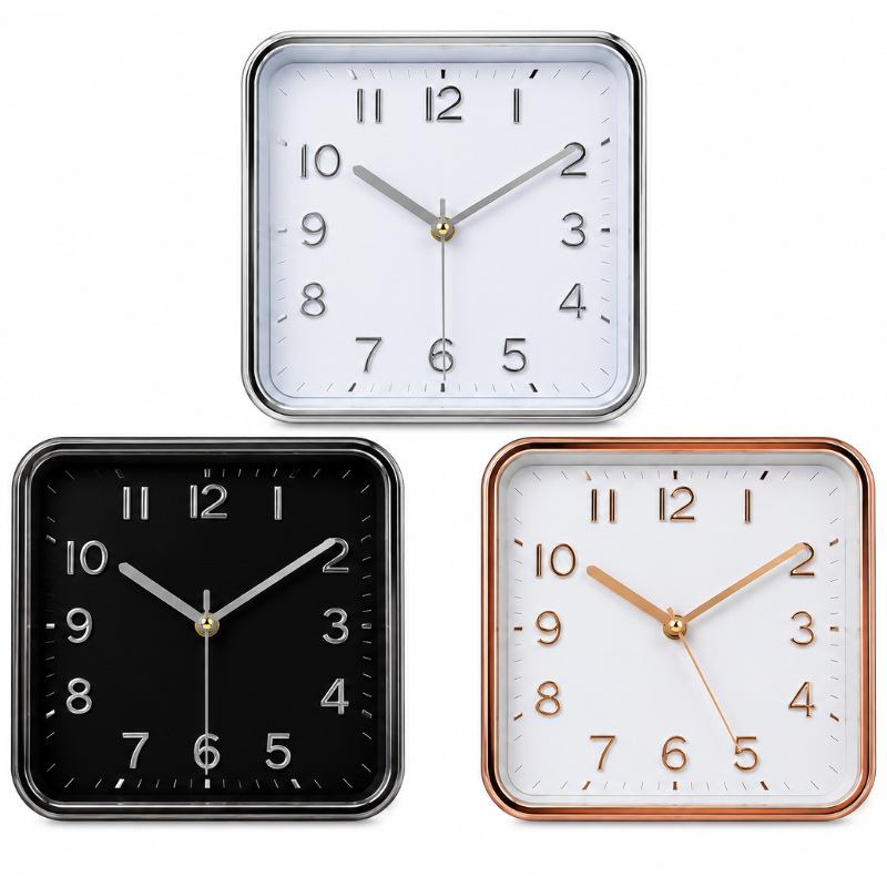 RELOJ DE PARED EDISON REF. 857GD-B