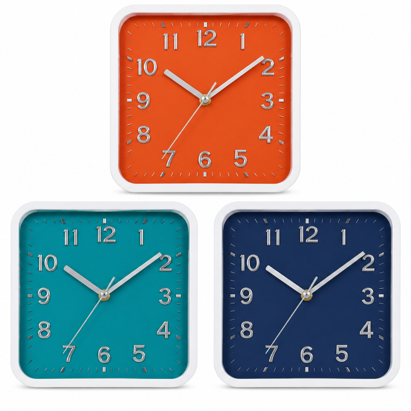 RELOJ DE PARED EDISON REF. 557-72B