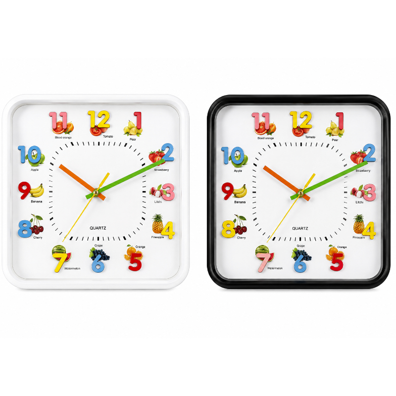 RELOJ DE PARED EDISON REF. 560DW-B