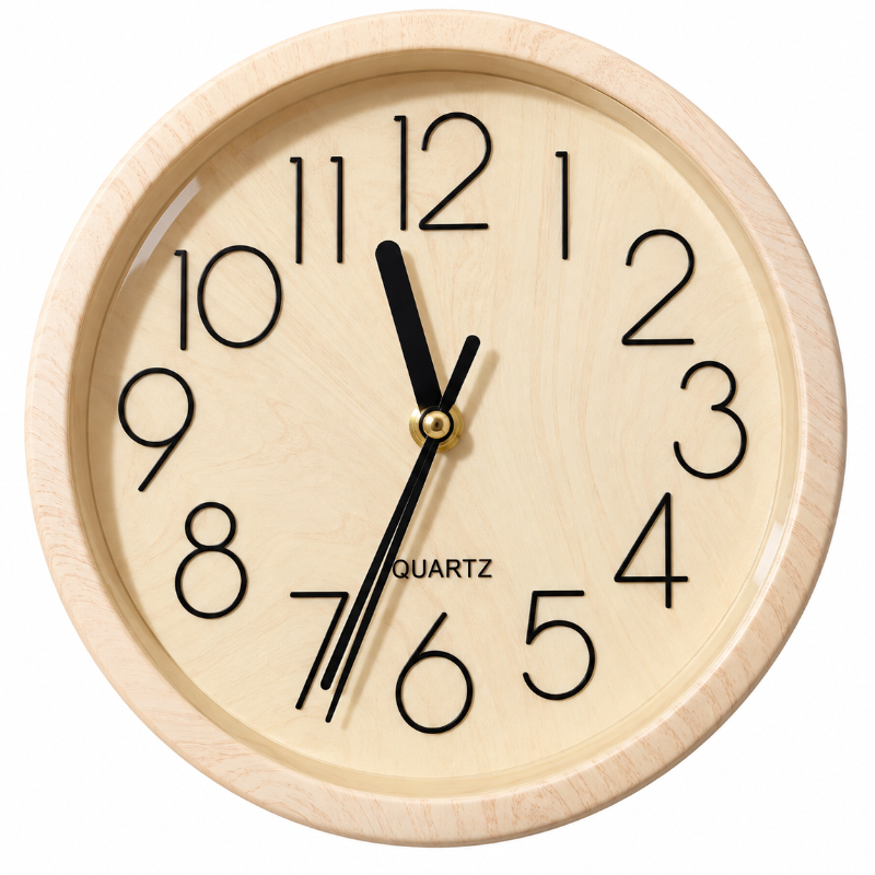 RELOJ DE PARED EDISON REF. 1012-2A
