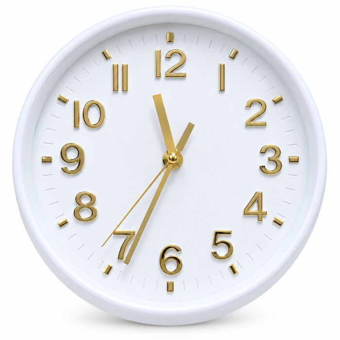 RELOJ DE PARED EDISON REF. 001A-A