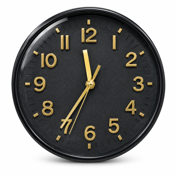 RELOJ DE PARED EDISON REF. 001A-B