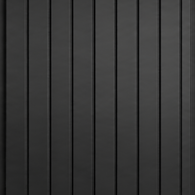 PANEL RANURADO XL 30X8X2900MM REF. BLACK