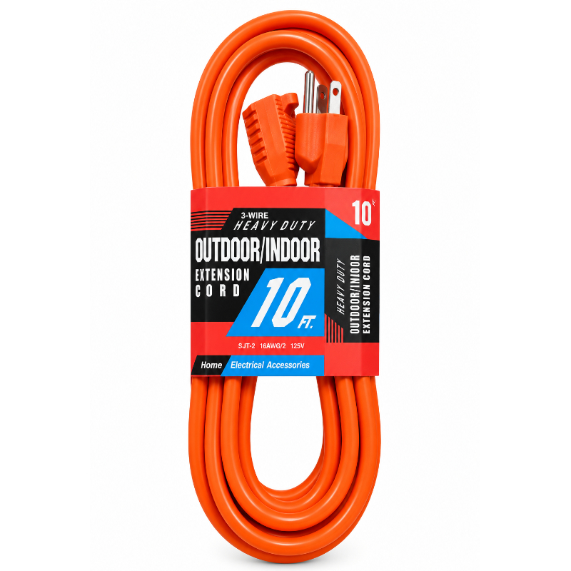 EXTENSION ELECTRICA HEAVY DUTY 10FT 0.76 125V