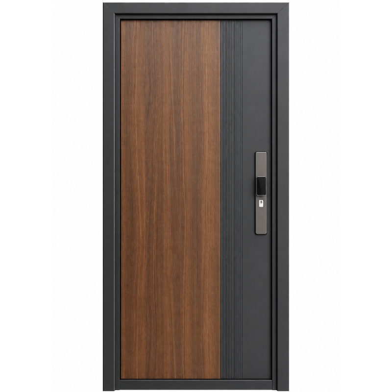 PUERTA MULTILOCK 2130X970X70MM REF. TH-513 (WOOD IZQUIERDA)