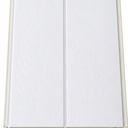 PANEL PVC 16 X 290CM TABLILLA WHITE JB029