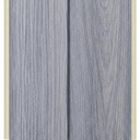 PANEL PVC 16 X 290CM TABLILLA GREY
