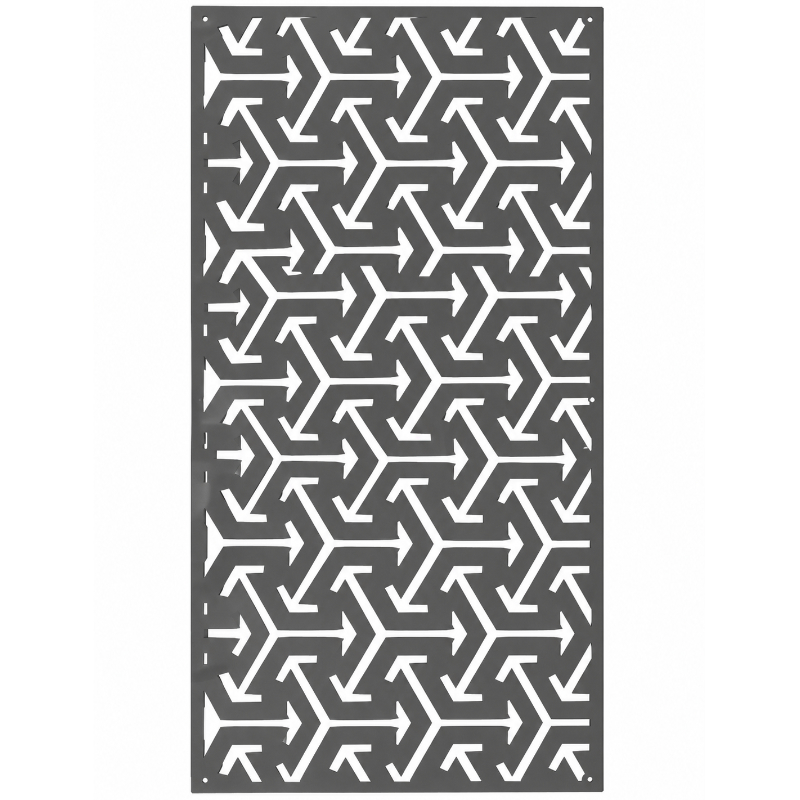PANEL DECOR METAL PRECORTADO 60CM X 120CM X 1.5MM REF. VECTOR