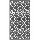 PANEL DECOR METAL PRECORTADO 60CM X 120CM X 1.5MM REF. VECTOR