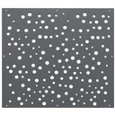 PANEL DECOR METAL PRECORTADO 60CM X 60CM X 1.5MM REF. PIXEL