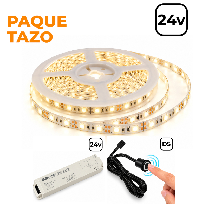PAQUETAZO - BASIC LED 4000K