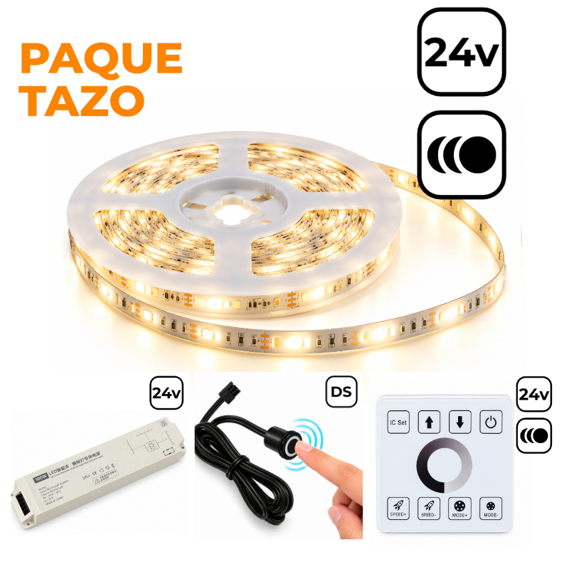 PAQUETAZO - FLOW LED 4000K