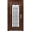 PUERTA MULTILOCK 2130X970X70MM REF. THG-27 (WOOD IZQUIERDA)