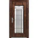 PUERTA MULTILOCK 2130X970X70MM REF. THG-27 (WOOD DERECHA)