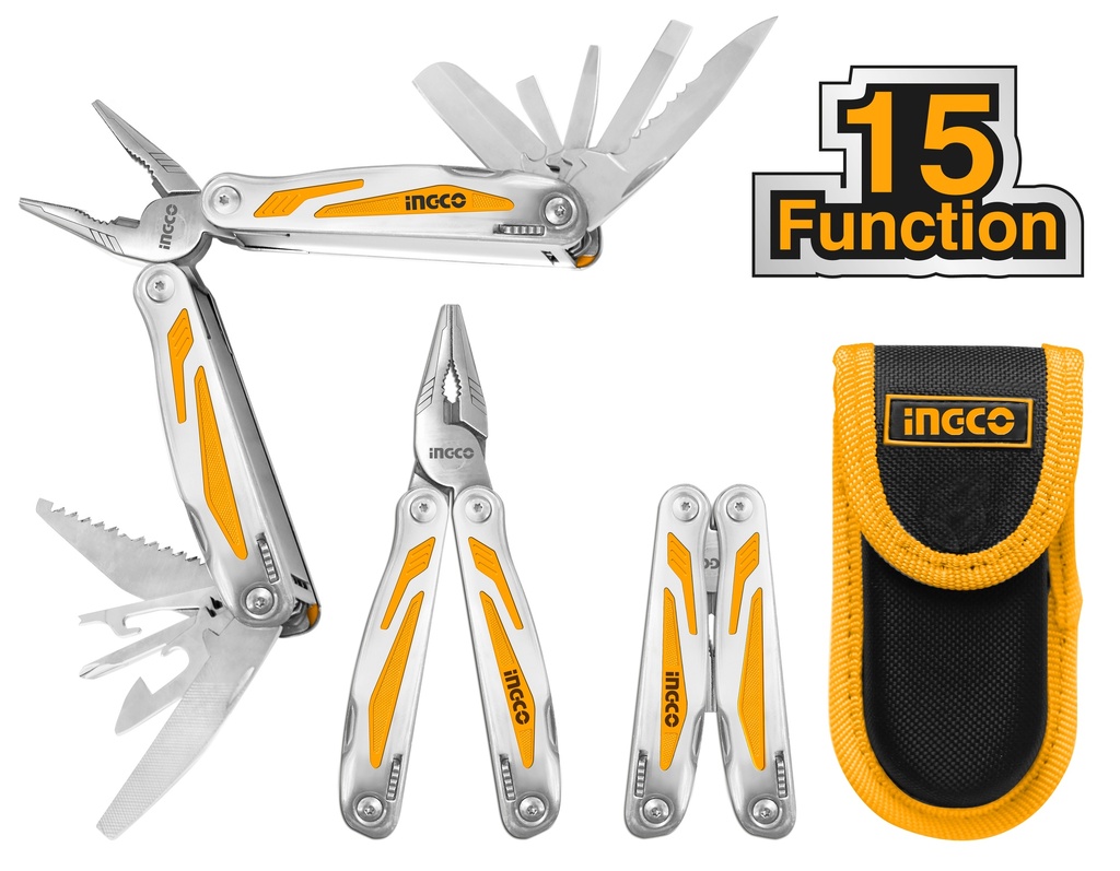 ALICATE MULTIFUNCION ACERO INOX
