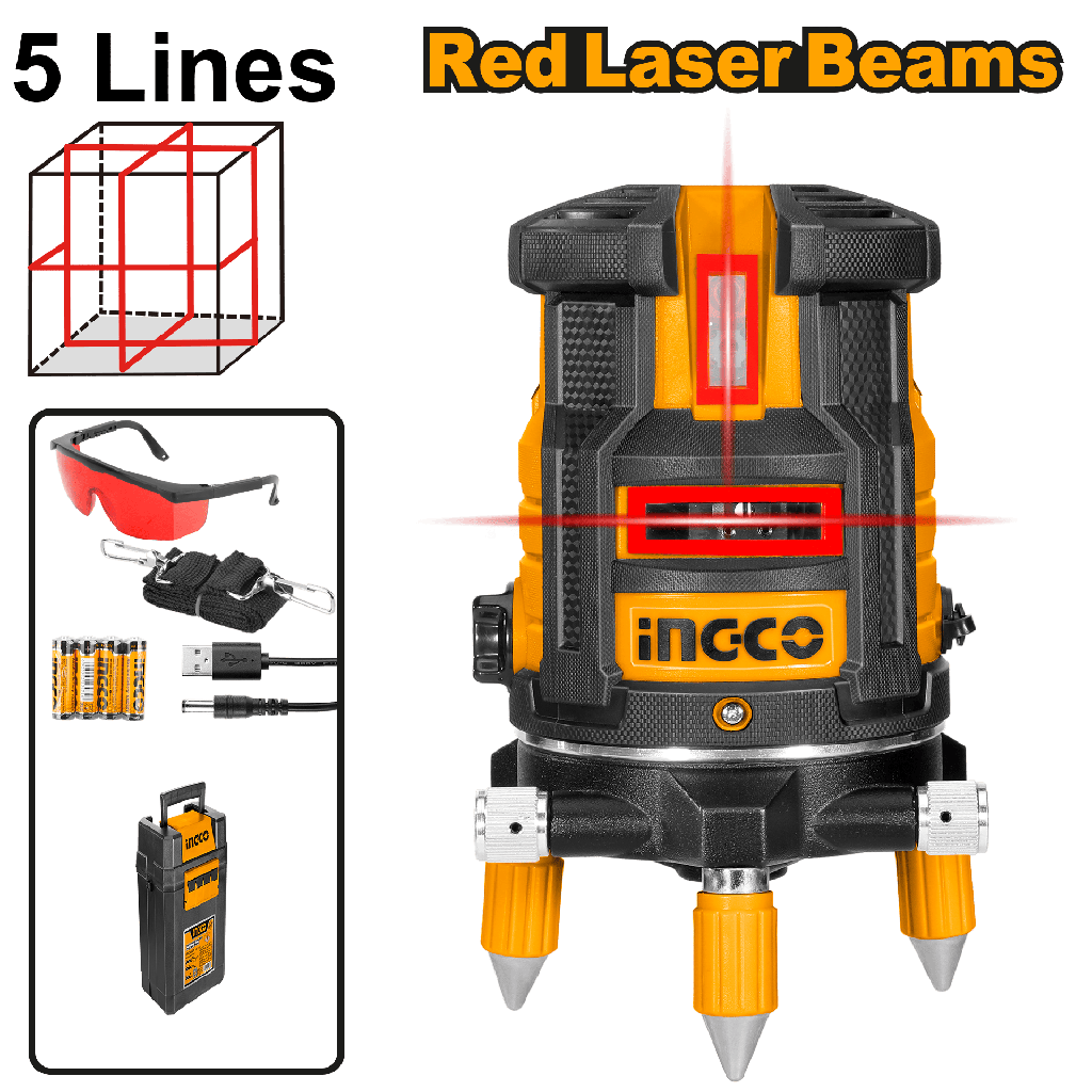 AUTO NIVELADORA LASER ROJO