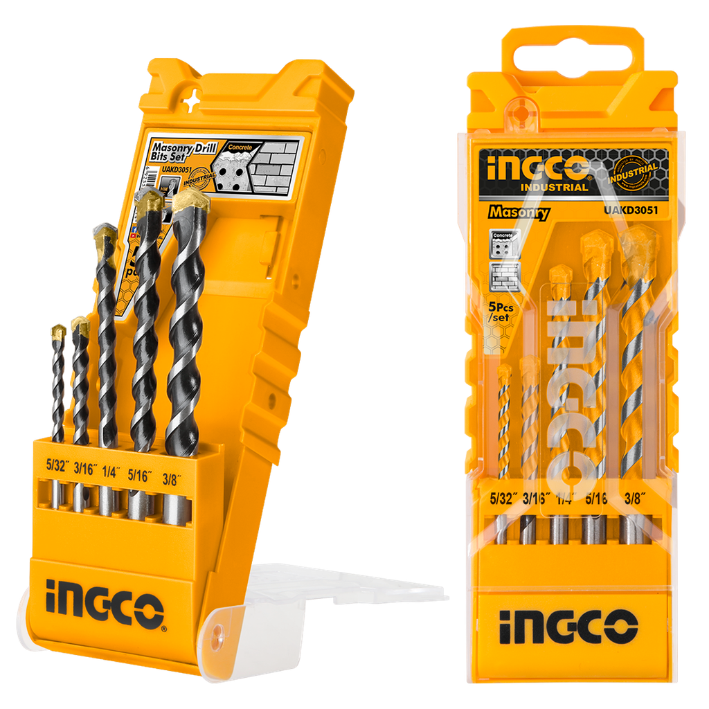 BROCA DE CONCRETO SET 5PCS