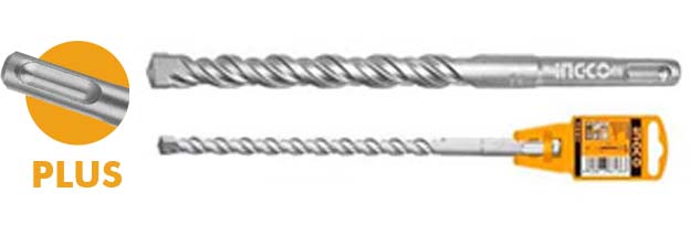 BROCA DE CONCRETO SDS PLUS 1/4" X 6"