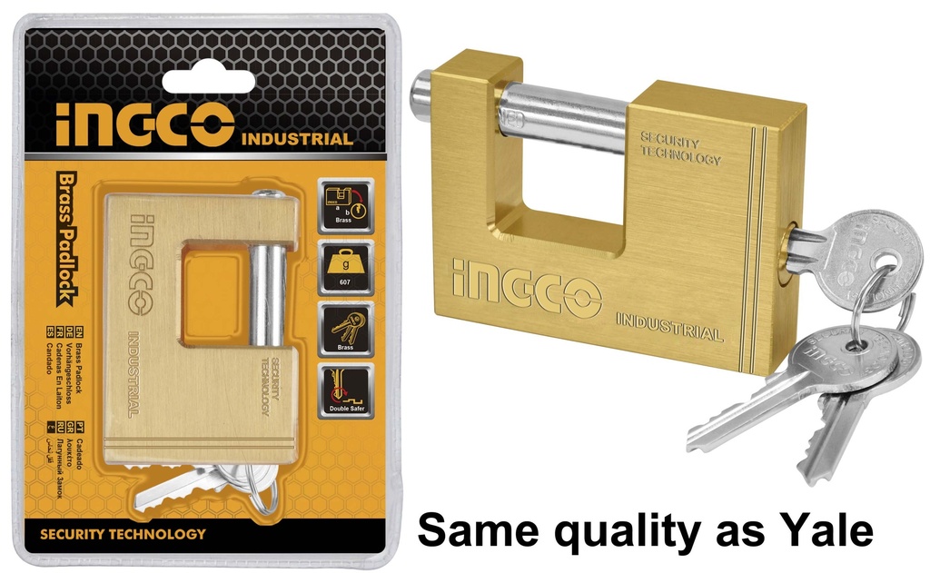 CANDADO ANTICIZALLA 70MM