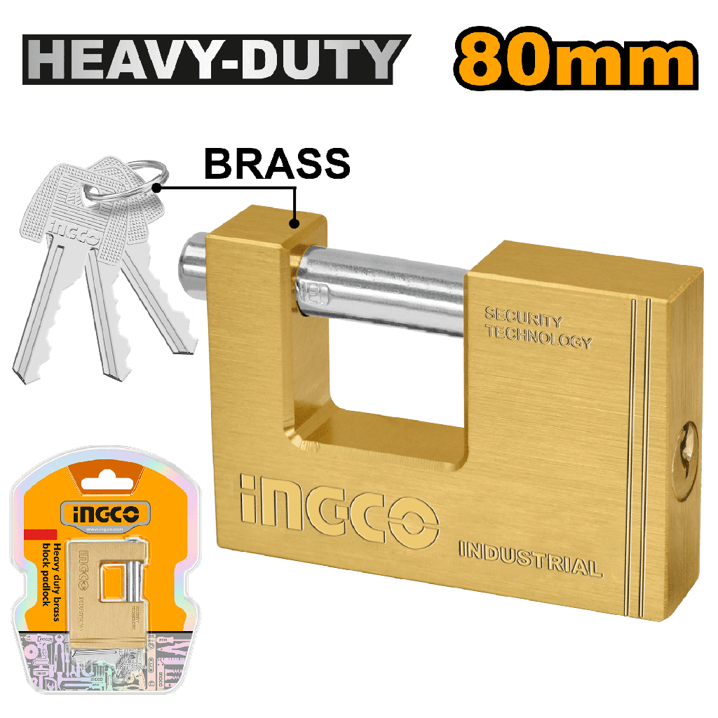 CANDADO ANTICIZALLA 80MM