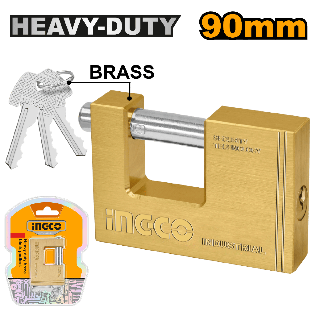 [AGOTADO] CANDADO ANTICIZALLA 90MM