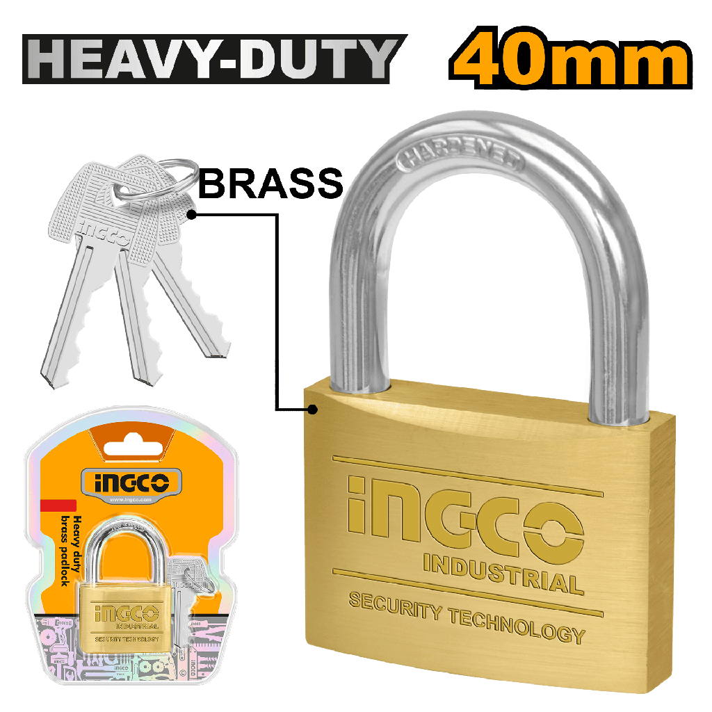 CANDADO HEAVY DUTY 40MM