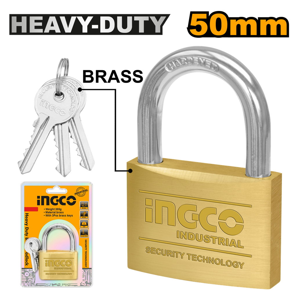 CANDADO HEAVY DUTY 50MM
