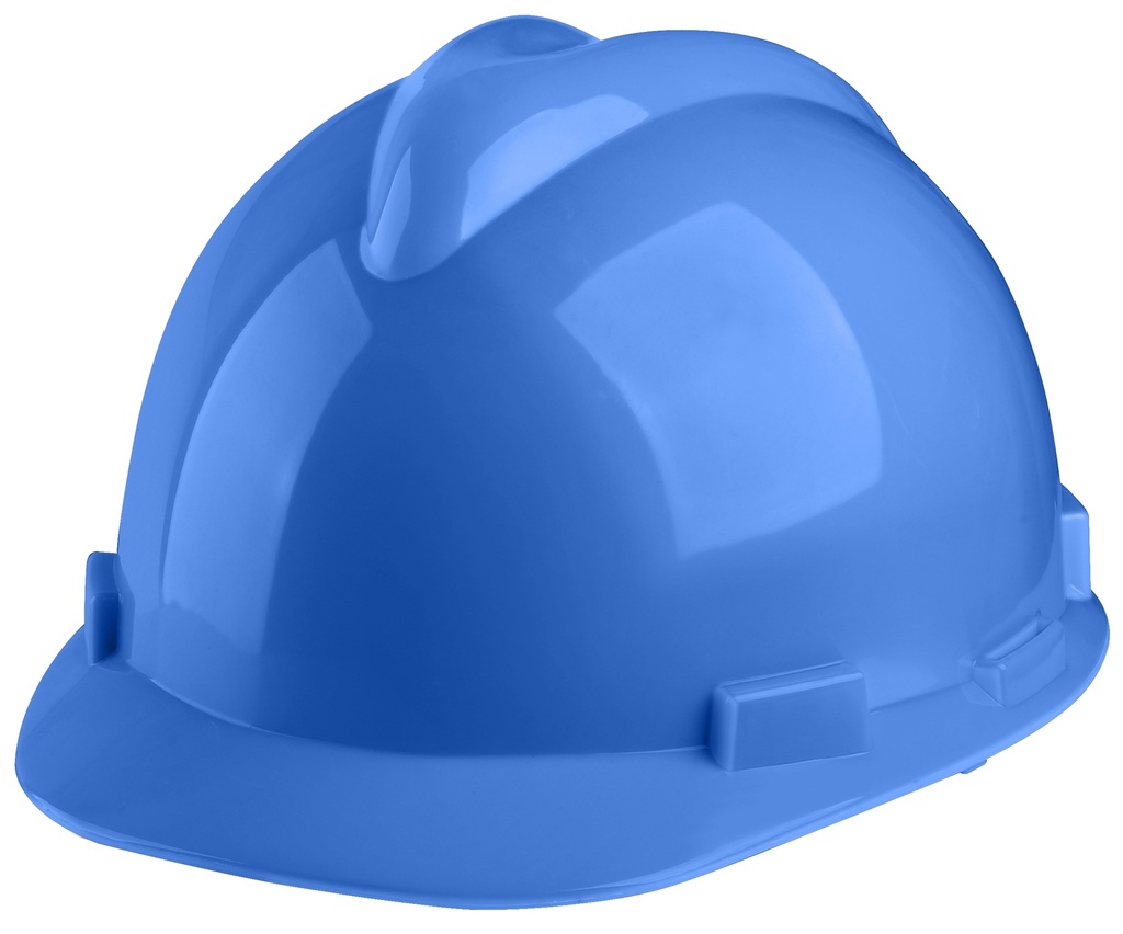 CASCO DE SEGURIDAD AZUL 