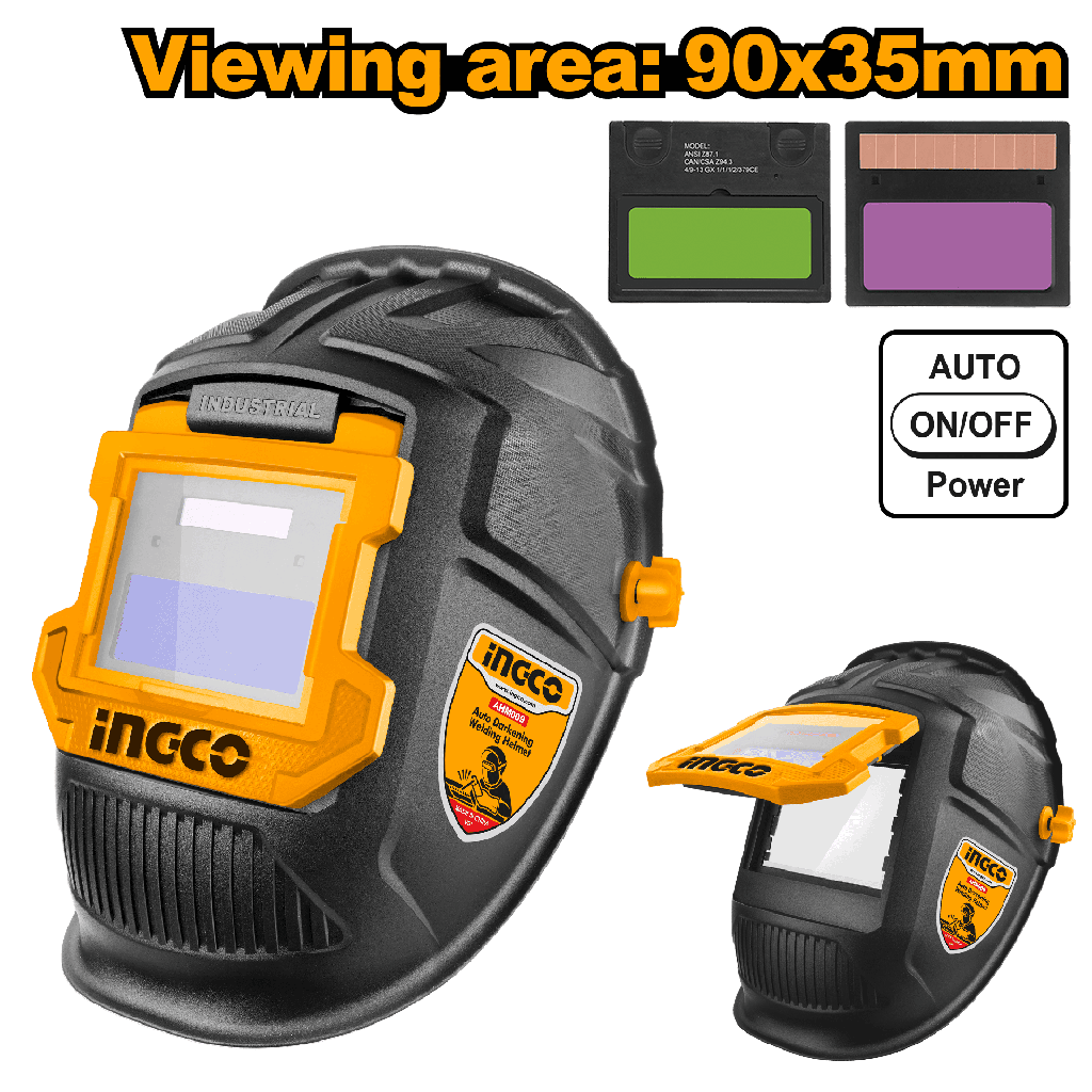 CASCO PARA SOLDAR DIGITAL 90X35MM