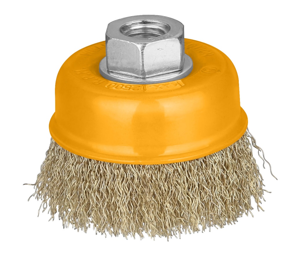 CEPILLO COPA DE ALAMBRE 4" 5/8"