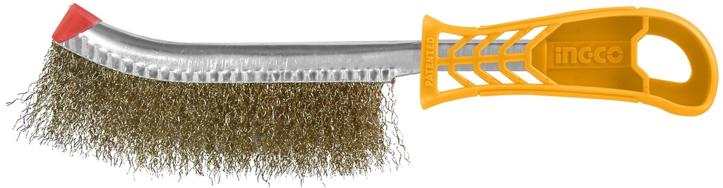 CEPILLO DE ALAMBRE MANGO PLASTICO 250MM