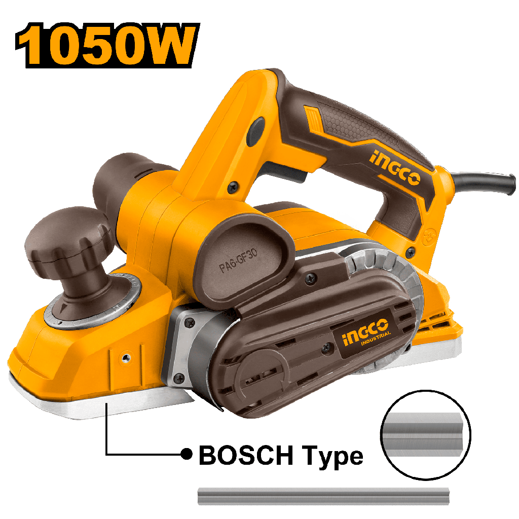 CEPILLO ELECTRICO 1050W 1/8"