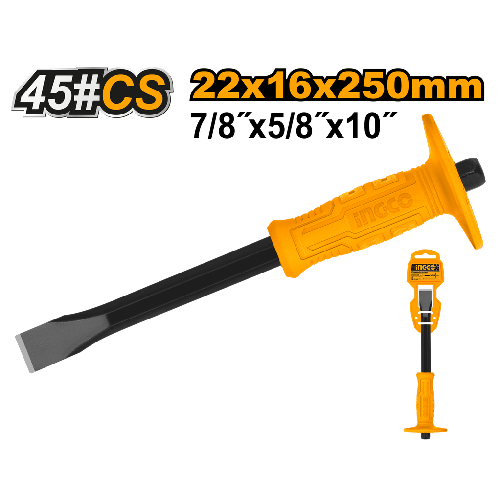 CINCEL PLANO 22MM X 250MM