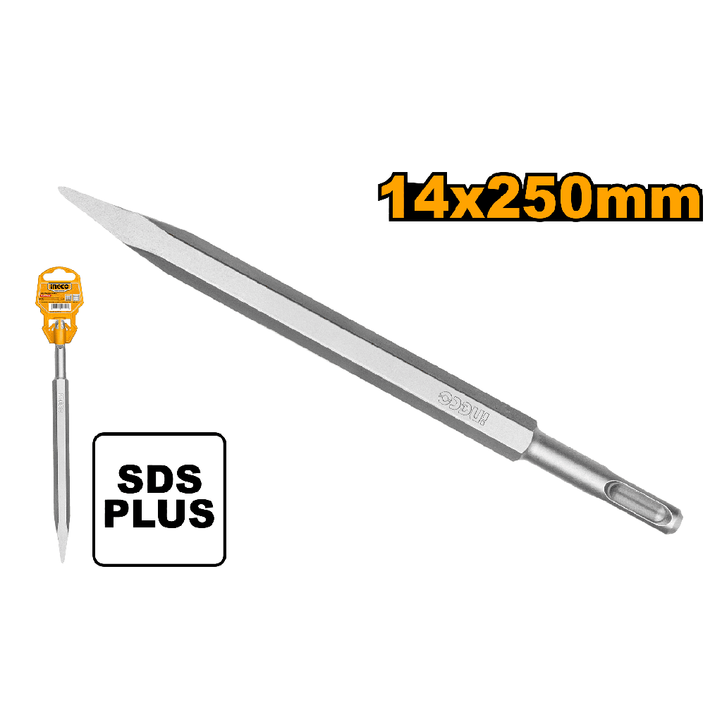 CINCEL SDS PLUS 14X250MM PUNTA