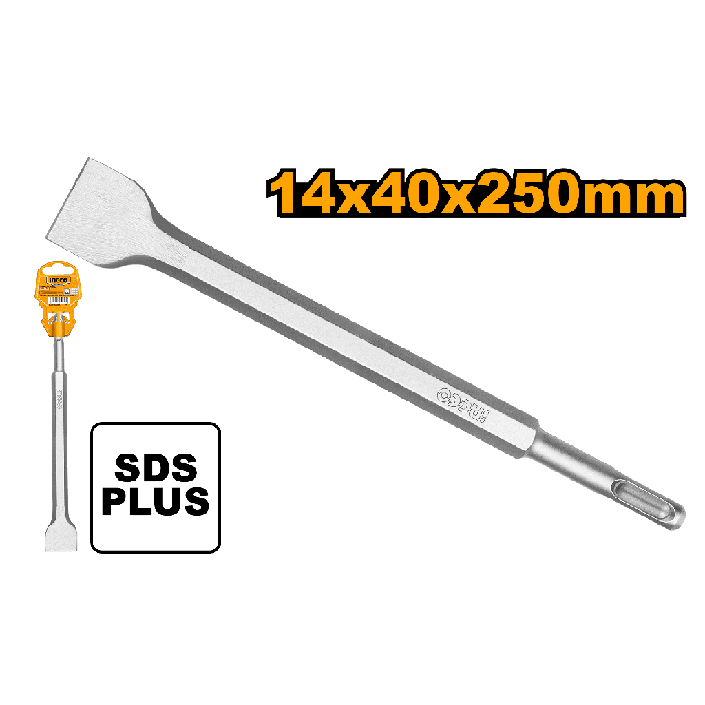 CINCEL SDS PLUS 14X250X40MM PLANO