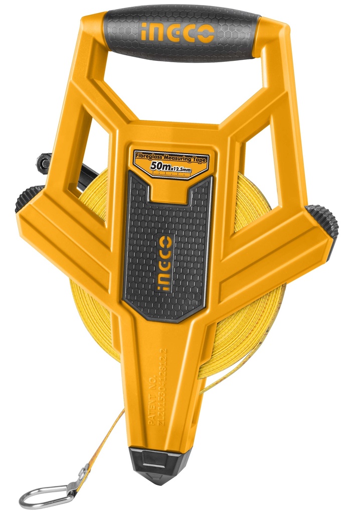 CINTA DE MEDIR DE FIBRA 50M X 12.5MM