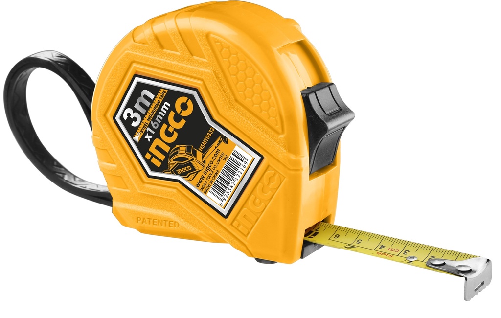 CINTA METRICA ABS 3M X 16MM