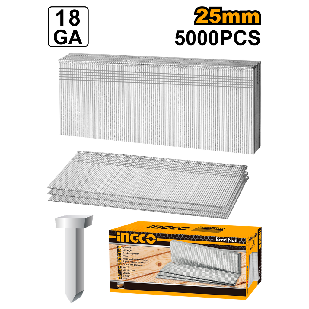 CLAVOS PARA CLAVADORA 25MM