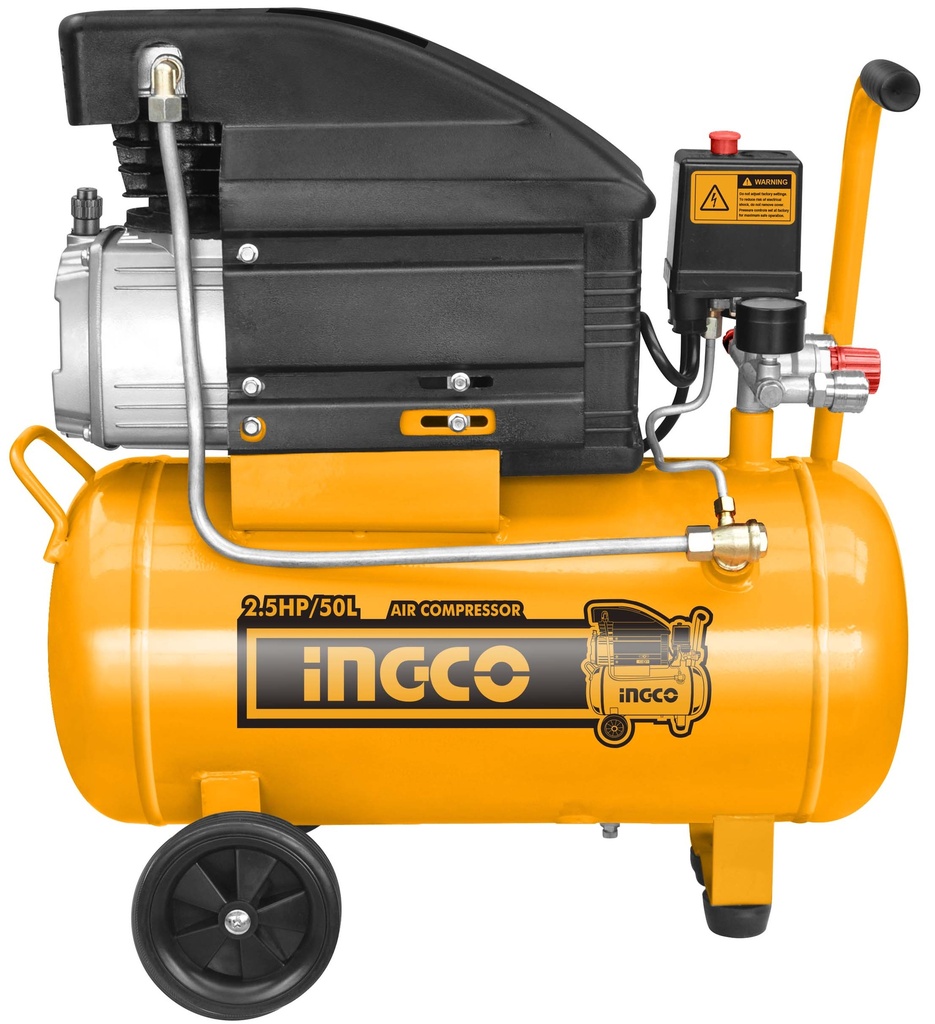 COMPRESOR DE AIRE 2.5HP 50L