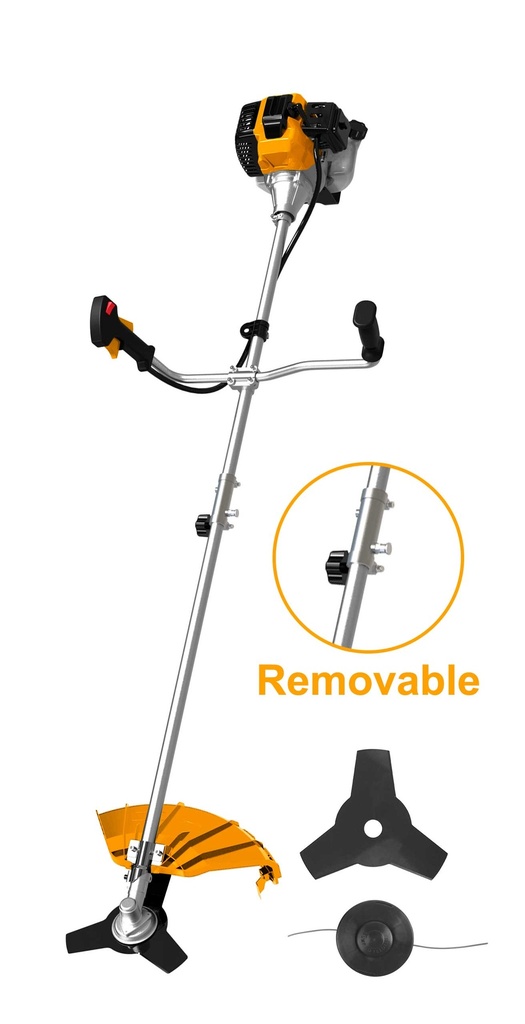 [AGOTADO] CORTAGRAMA GASOLINA 2HP 42.7CC ARMABLE