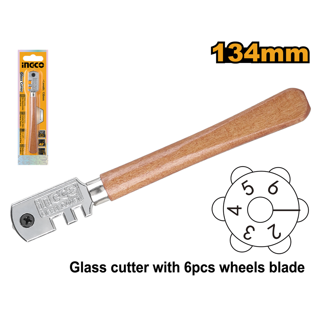 CUCHILLA PARA VIDRIO 130MM