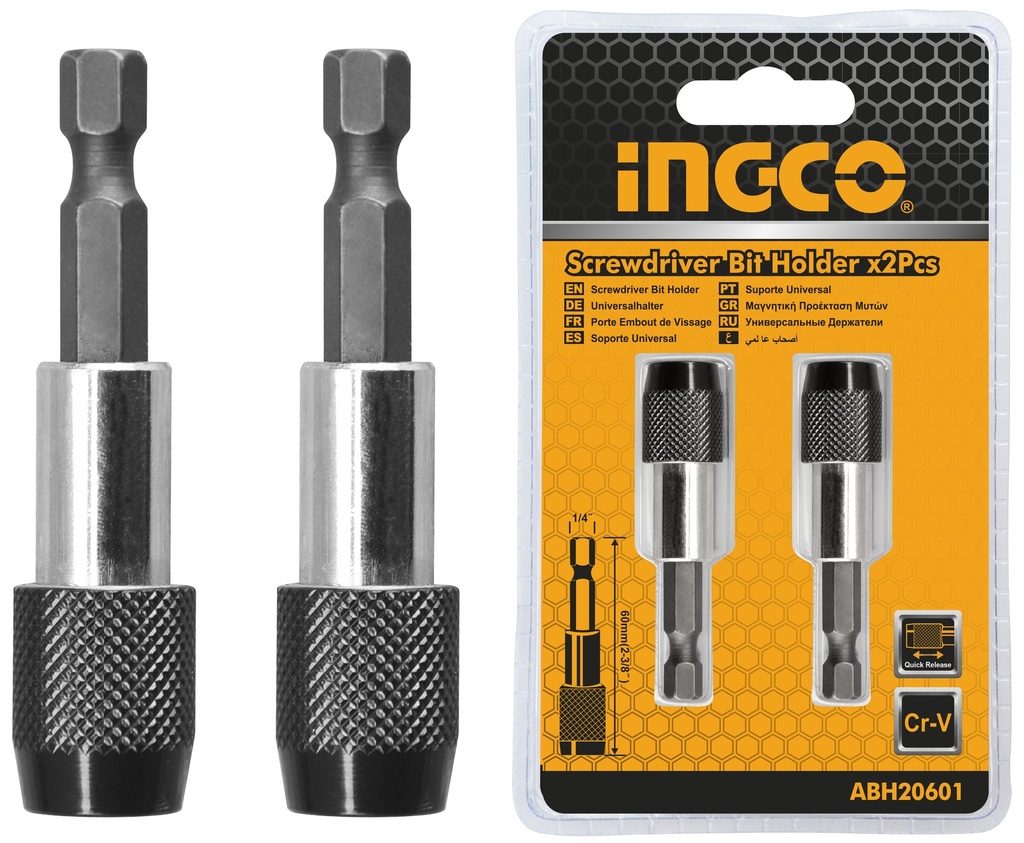 DADO CON SEGURO 60MM SET 2 PCS