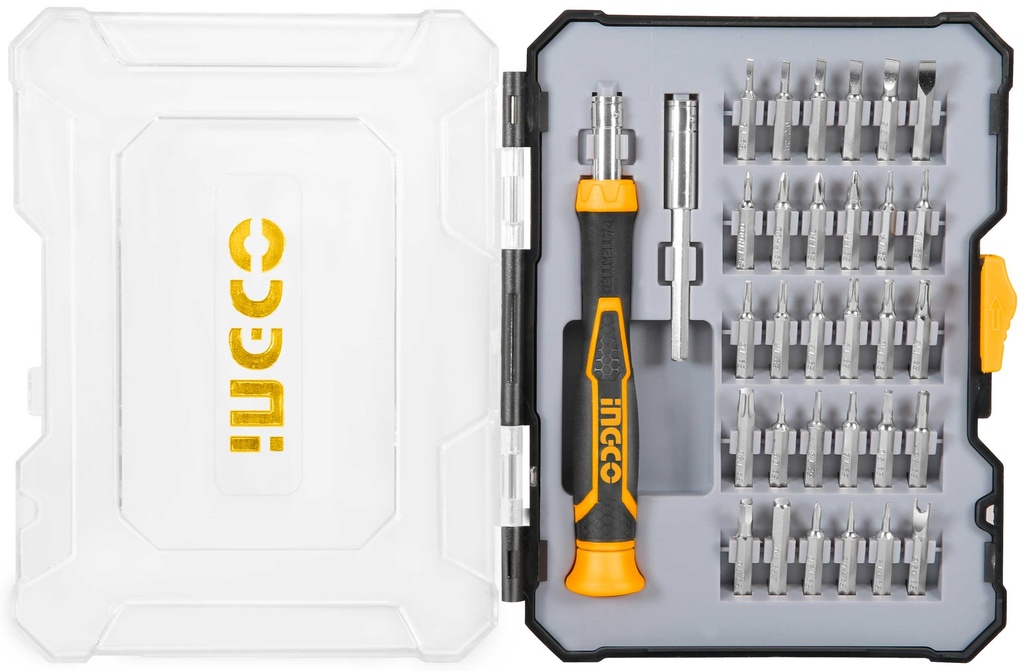 DESTORNILLADORES PRECISION SET 32 PCS