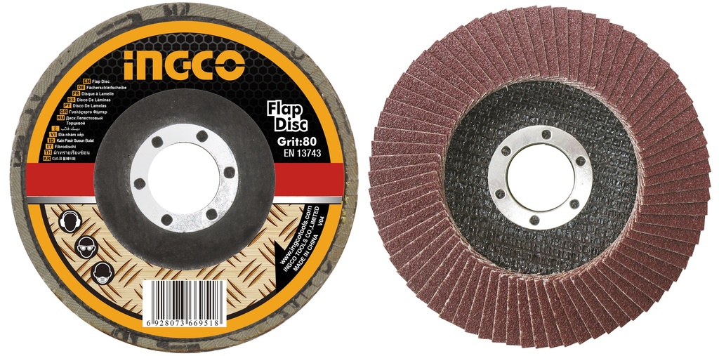 [AGOTADO] DISCO MIL HOJAS 4" x 22mm P60