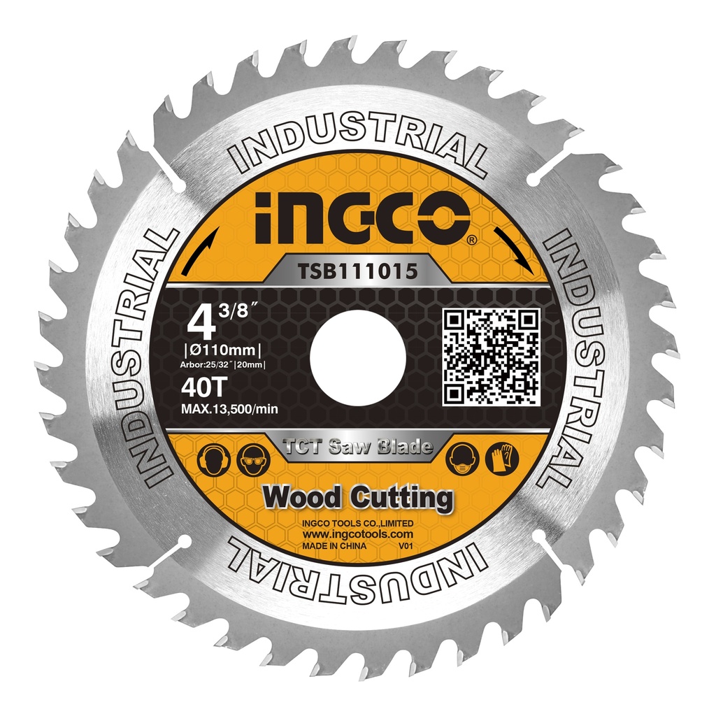 DISCO DE SIERRA 4-3/8" 40T