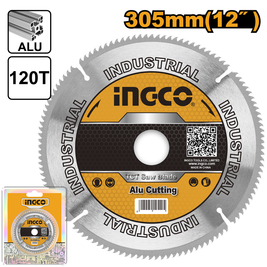 DISCO DE SIERRA 12" 120T ALUMINIO