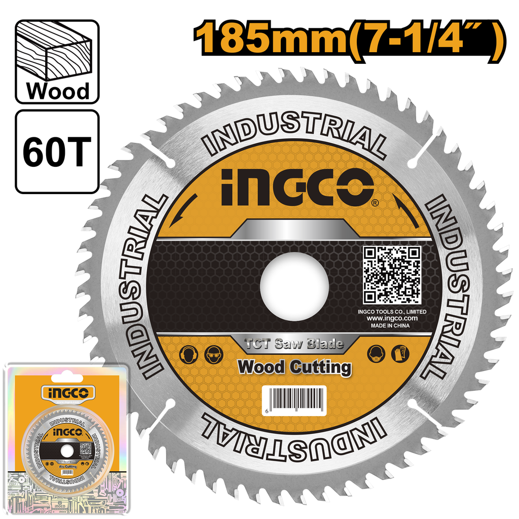 DISCO DE SIERRA 7 -1/4" 60T